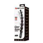 Черный вибратор-кролик Rasmussen - 19,8 см. (Цвет: черный)