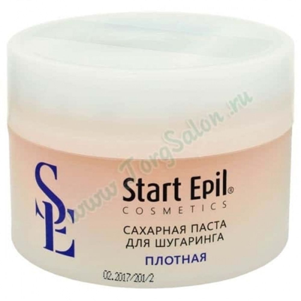 Сахарная паста для шугаринга «Плотная», Start Epil, 200 гр.