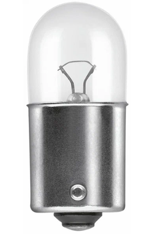 Автолампа  Р 12- 5 (R5W) габарит (BA15s) Osram #5007 ORIGINAL