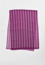 Шерстяной палантин ARGYMAQ VIOLET 68х180