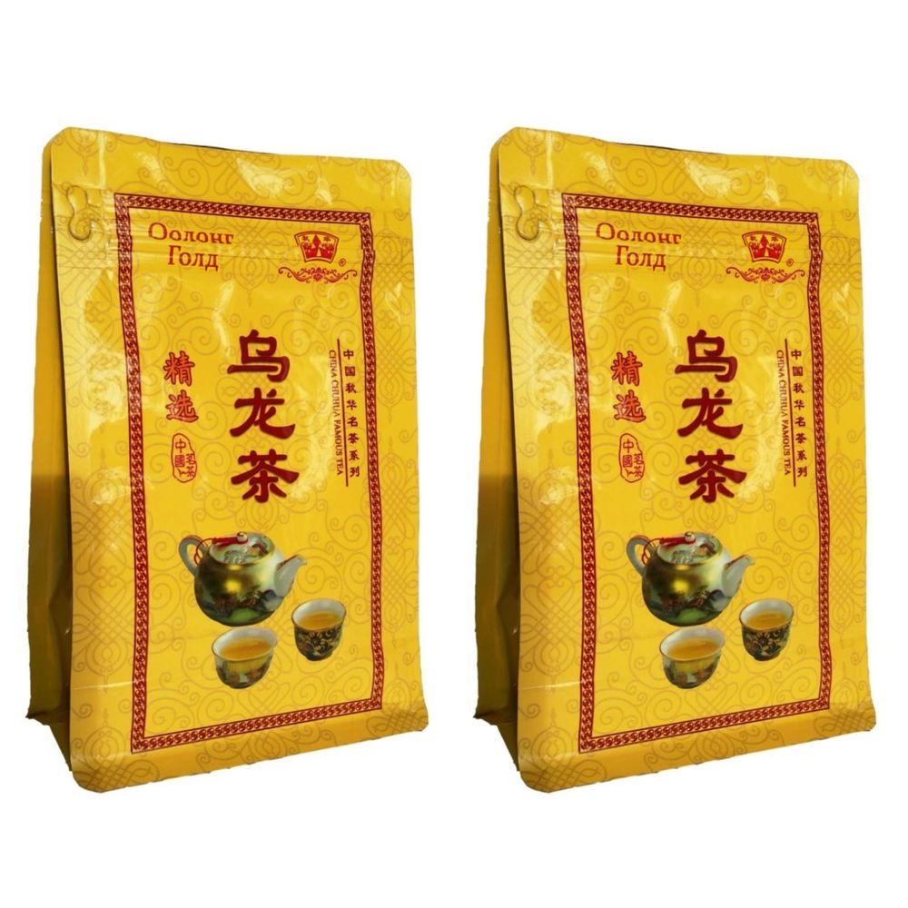 Чай зеленый Chu Hua Оолонг Gold 100 г