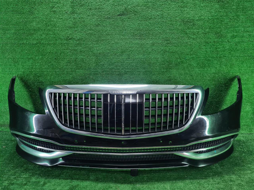 Бампер передний Mercedes S W222 2017-2020 В сборе