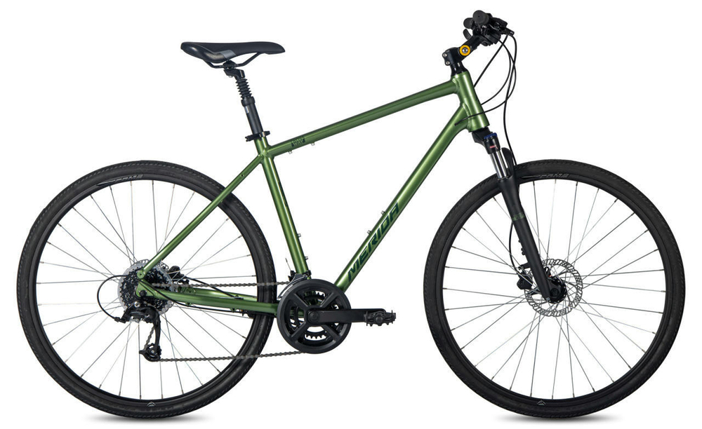 Дорожный велосипед Merida Crossway 50 (2023)