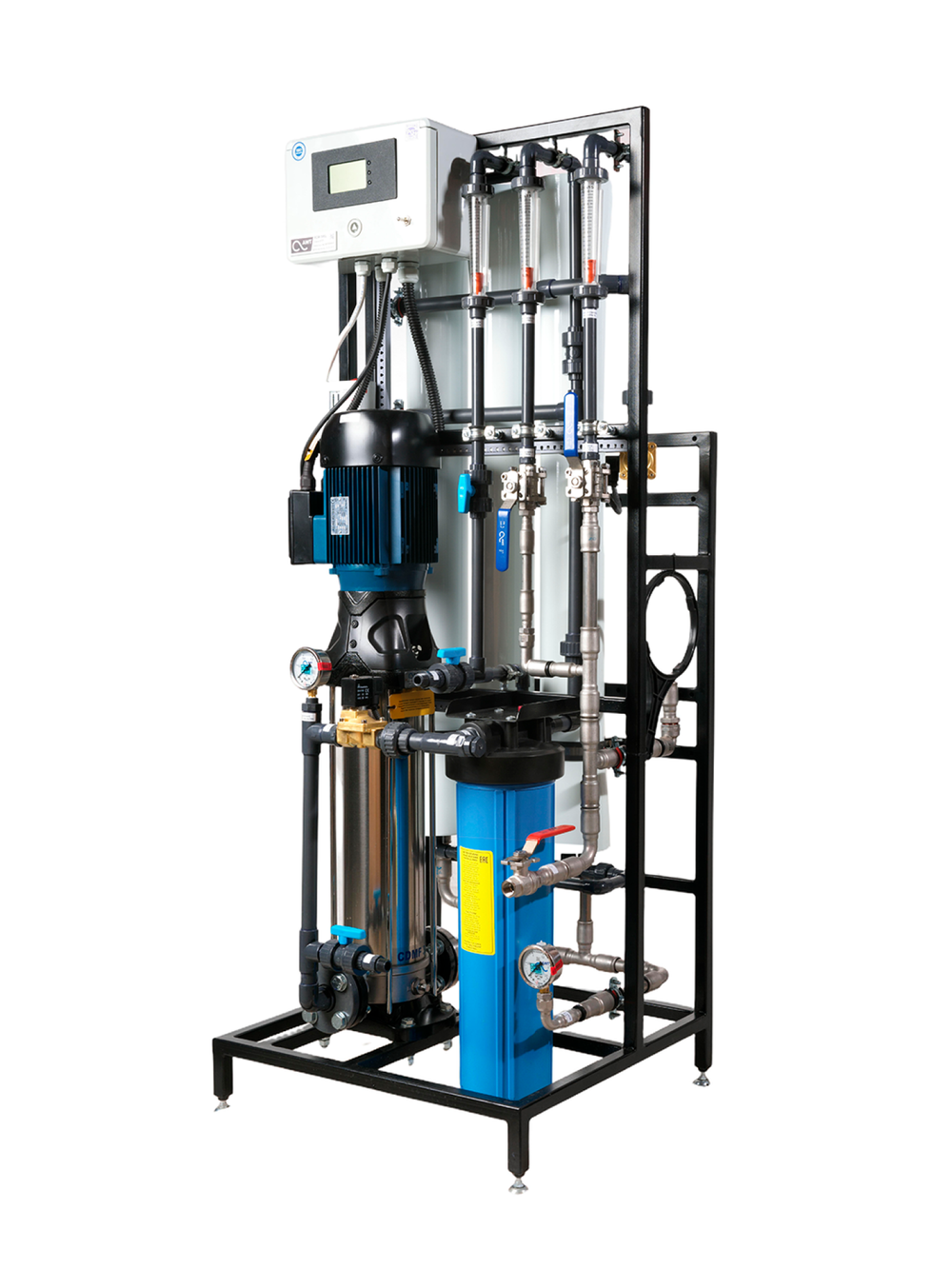 AWT ROB-500L (3/4040) - установка обратного осмоса на солоноватую воду с насосом