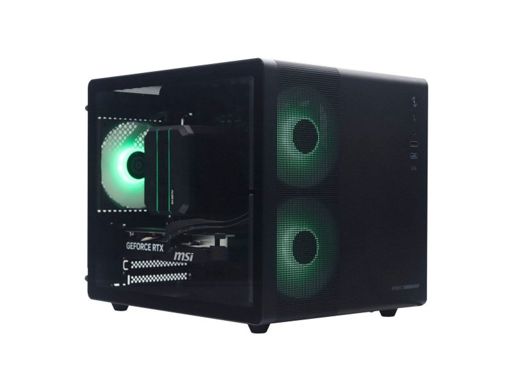 Компьютер Raskat Strike 520, Intel Core i5 14400F, RAM 32GB, SSD 1TB, NVIDIA GeForce RTX 5060 Ti 16 ГБ, без ОС, STRIKE520211504
