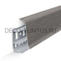 Плинтус Deconika 55 мм 210 Дуб пепельный (55х21х2200 мм)