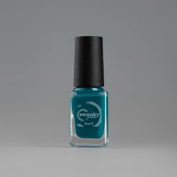 Swanky Stamping Лак для стемпинга S66 темно-бирюзовый, 10мл