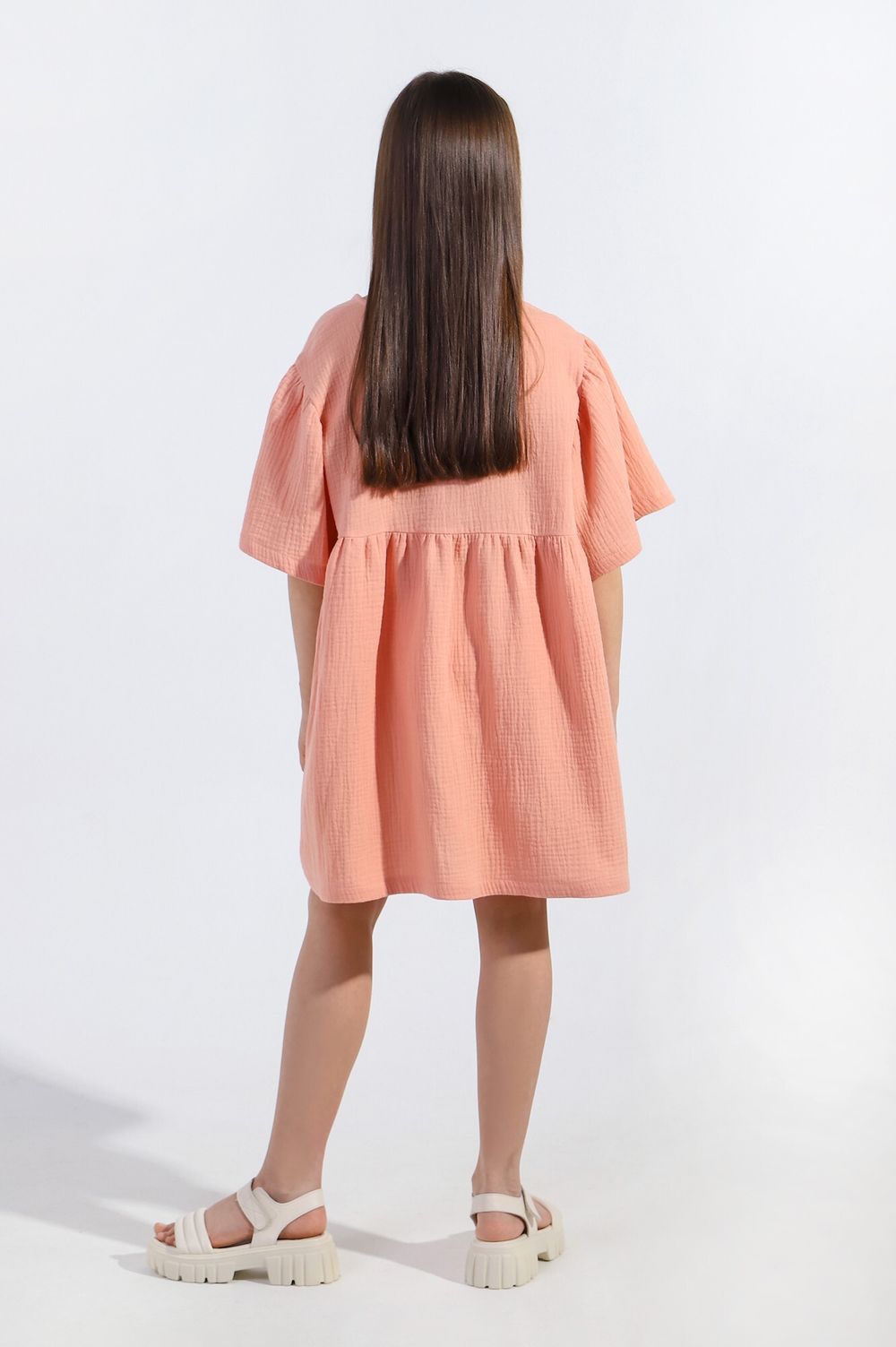 Туника для девочки Баунти-1 Виотекс ПУДРОВЫЙ