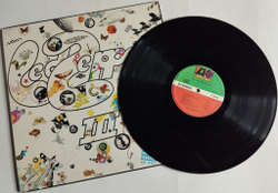 Винтажная виниловая пластинка LP Led Zeppelin III (France 1975)