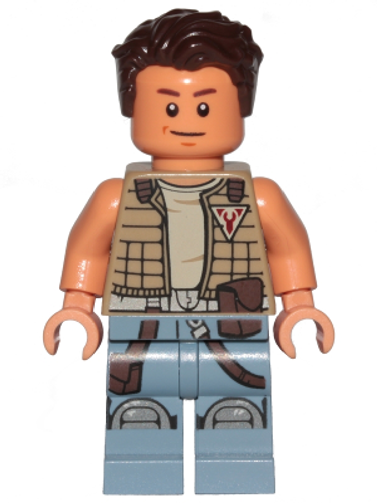 Минифигурка LEGO sw0849 Зандер