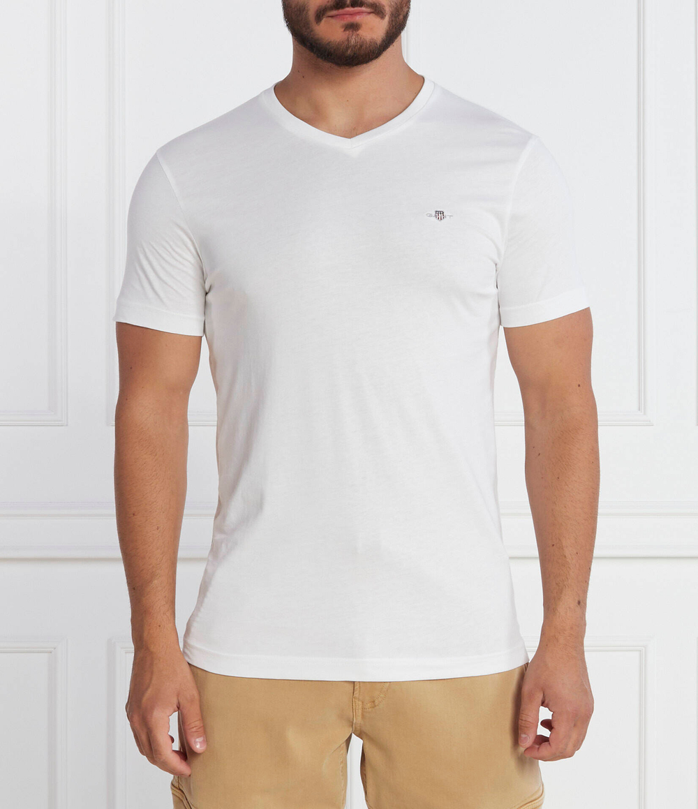 Футболка Gant - белый(2003186)