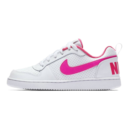 Кроссовки Nike Court Borough Low GS White Pink Blast