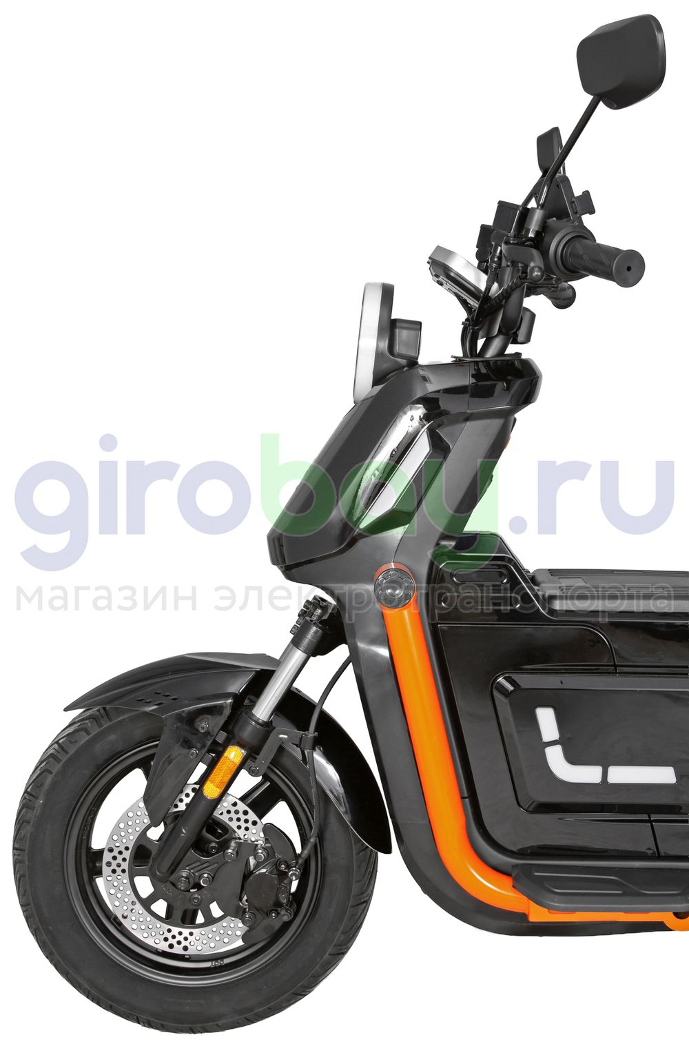 Электроскутер MAIKAOLIN U2 PRO 1500W (60V/40Ah) - Чёрный фото №13