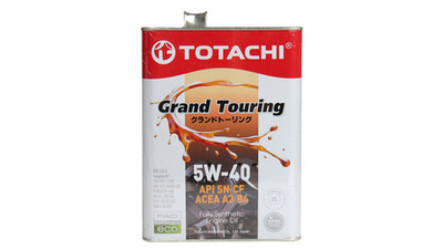Масло моторное синт. TOTACHI GRAND TOURING FULLY SYNT. SN 5W40 (4L)
