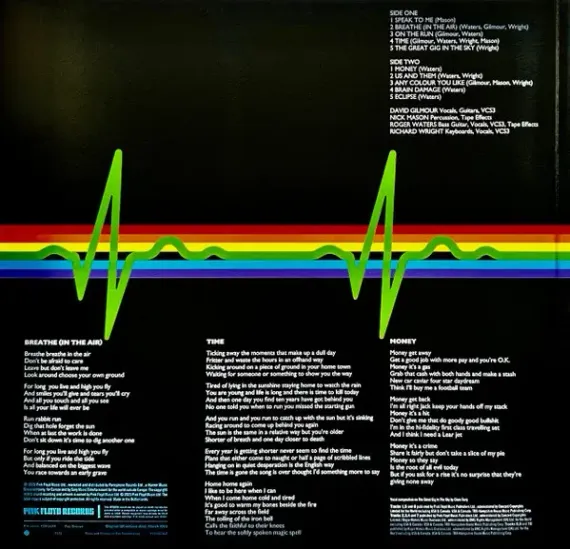 Pink Floyd – The Dark Side Of The Moon (50th Anniversary, Picture Disc) 2LP