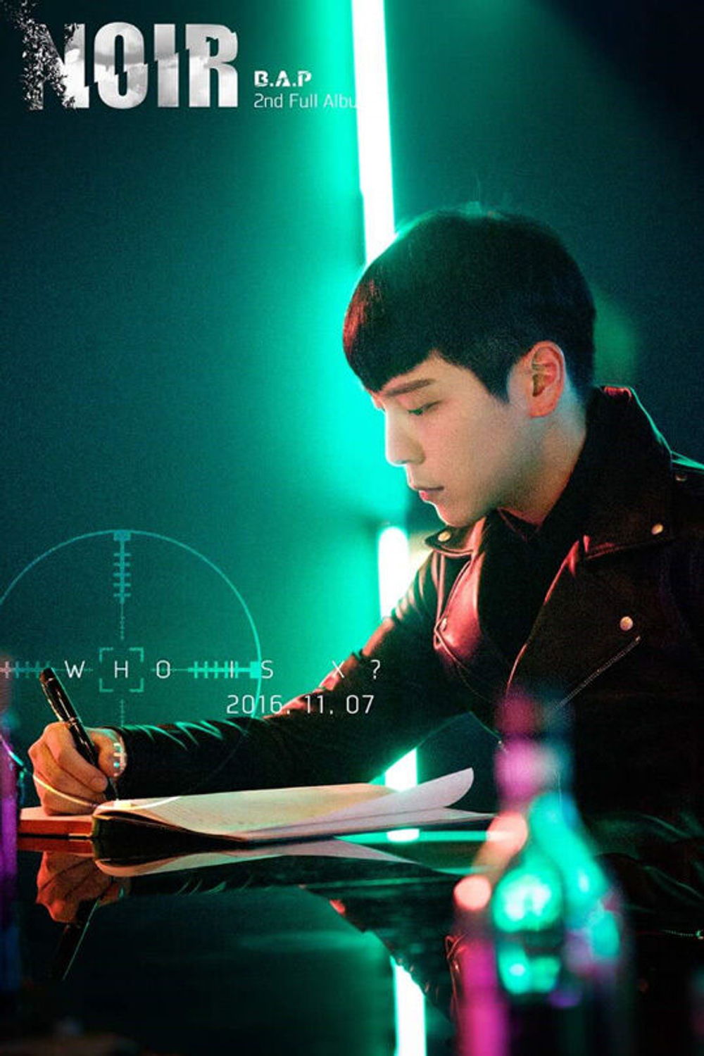 Альбом B.A.P - NOIR 2nd Album Limited Edition KIM HIM CHAN Version
