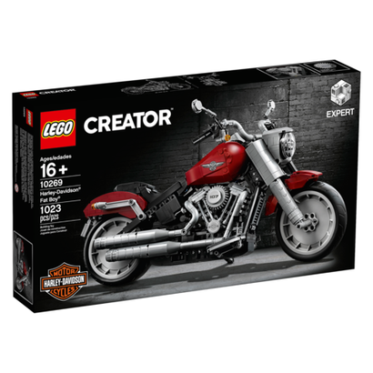 LEGO Creator: Harley-Davidson Fat Boy 10269