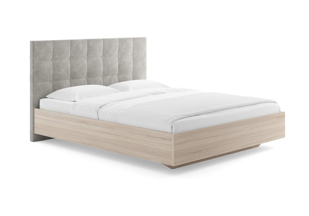 Кровать Luiza (дуб сонома)