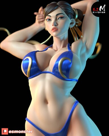Чунь Ли Фигурка NSFW Chun-Li Street Fighter