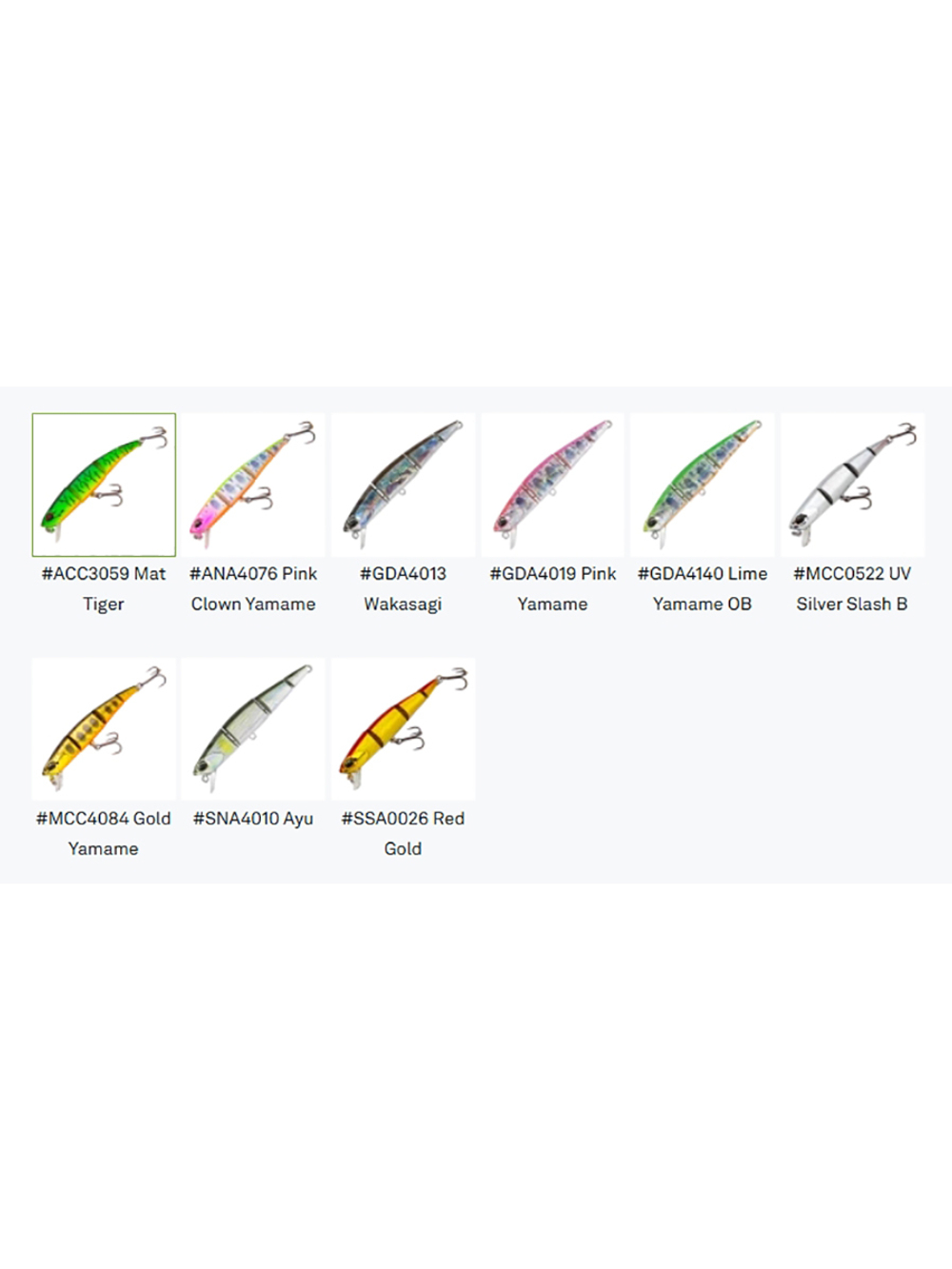 Воблер DUO Spearhead Ryuki Quattro 70 S, GDA4140 Lime Yamame OB