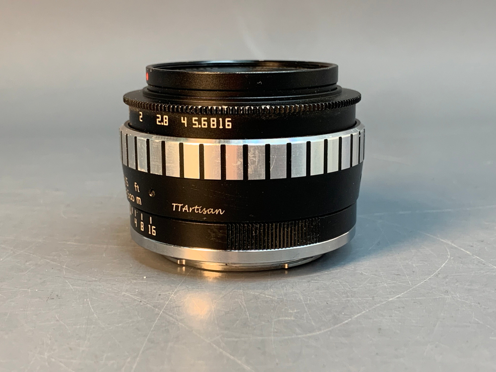TTartisan 23mm f/1.4 для Fuji X