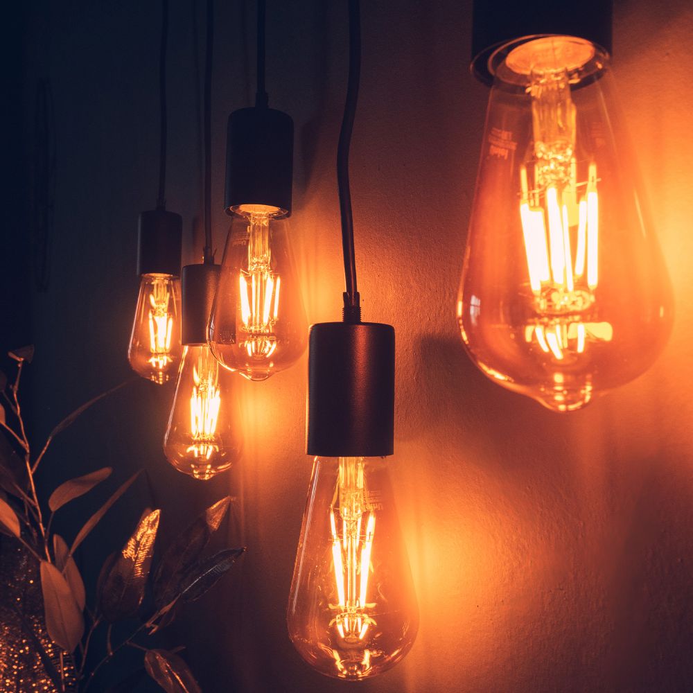 LED-ST64-5W-GOLDEN-E27 GLV22GO Лампа светодиодная Vintage. Форма конус. золотистая колба. Картон. ТМ Uniel