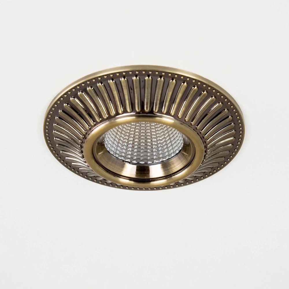 Citilux Дзета CLD042NW3 LED Встраиваемый светильник с диммером