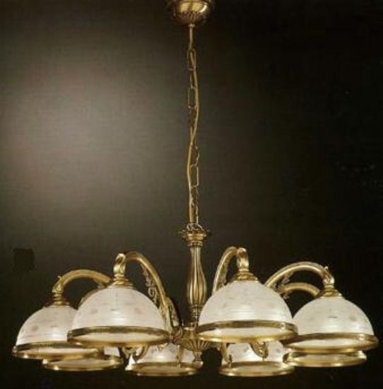 Подвесная люстра Reccagni Angelo L.3830/8