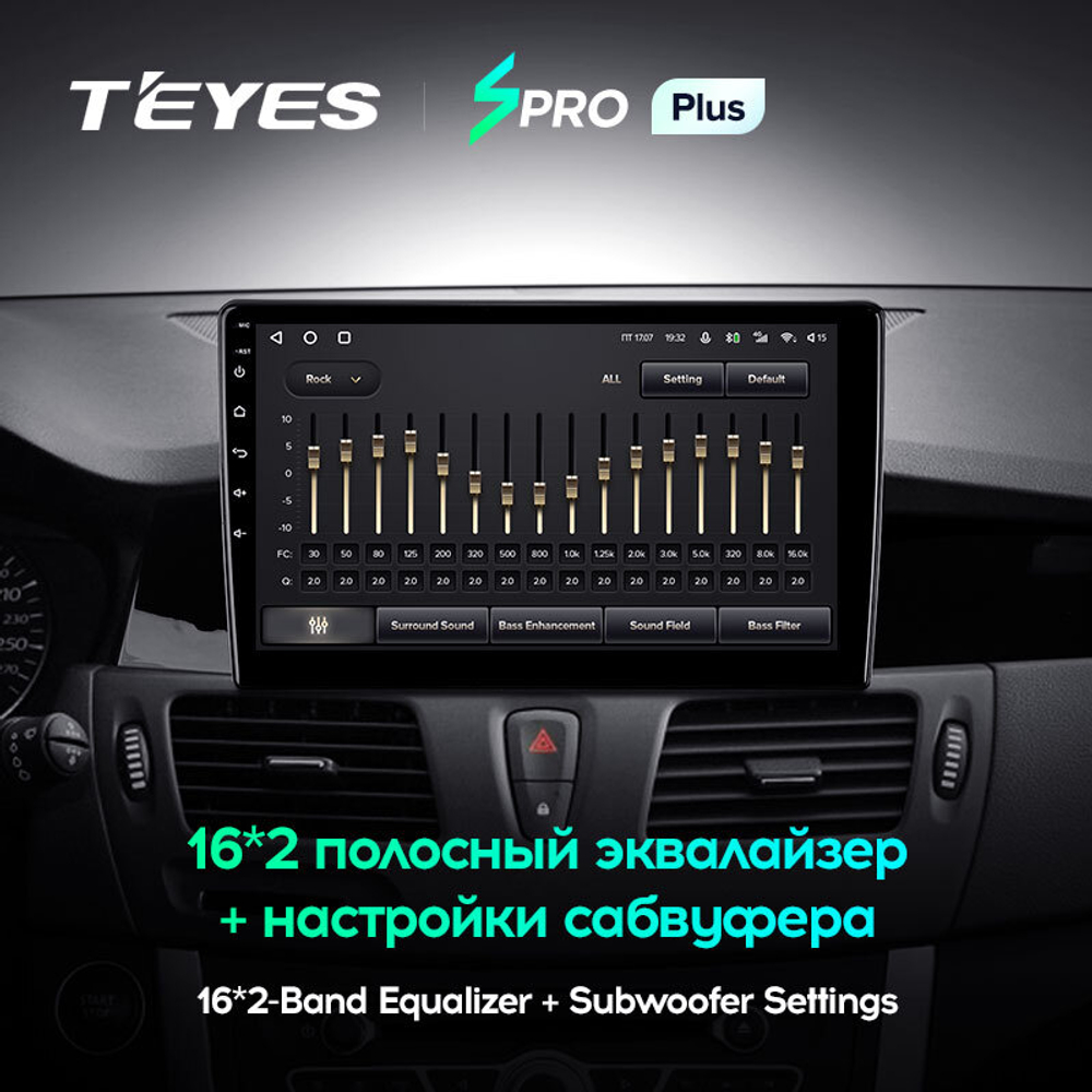 Teyes SPRO Plus 10,2"для Renault Latitude 1 2010-2015