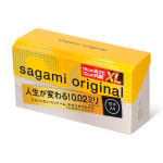 Презервативы увеличенного размера Sagami Original 0.02 XL-size 12шт