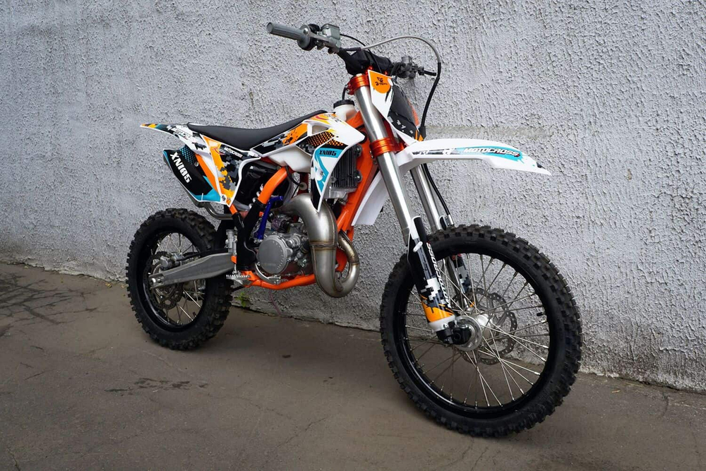 Мотоцикл кроссовый эндуро KOSHINE XN105 Start 19/16