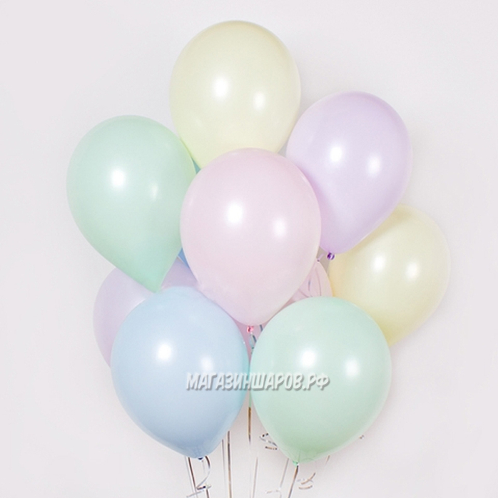 Гелиевые шары "Макарунс"