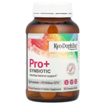 Kyolic, Kyo-Dophilus® Pro + Synbiotic, ягодный смузи, 50 жевательных таблеток