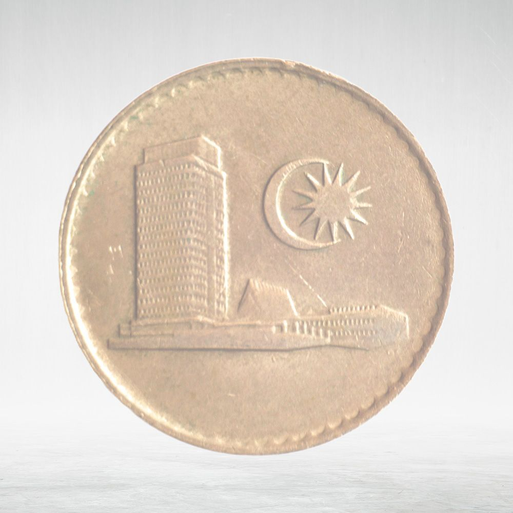 Malaysia, 20 Sen, 1988, VF