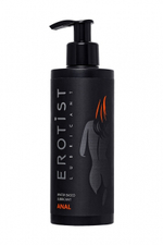 Лубрикант Erotist на водной основе ANAL, анальный, 250 мл (Цвет: прозрачный)