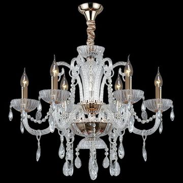 Люстра потолочная ILLUMICO E14  IL8281-6P-30 GD