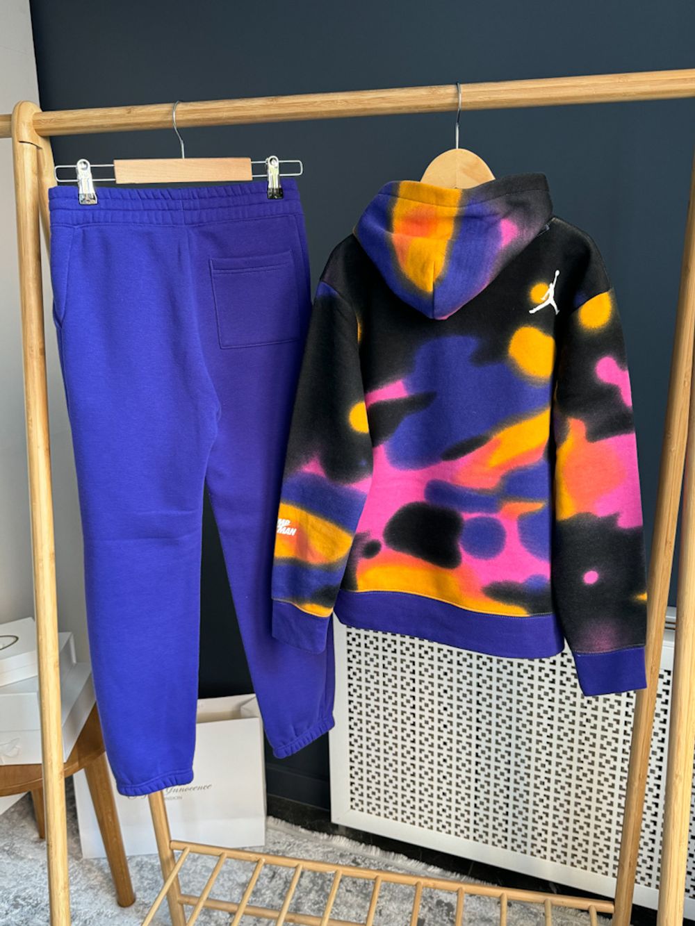 Хлопковый костюм Nike Jordan, 146