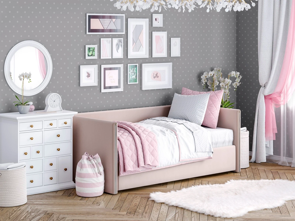 Кровать-кушетка Milano