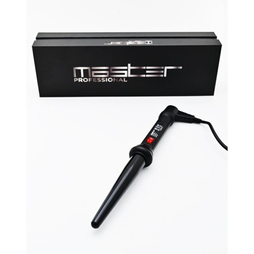 Плойка для волос MASTER Professional МР-011 конусная 19мм