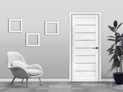 ТРЕНД Т-1 ӘЙНЕГІ БАР АҚ САҒЫЗҚАРАҒАЙ БӨЛМЕАРАЛЫҚ ЕСІГІ