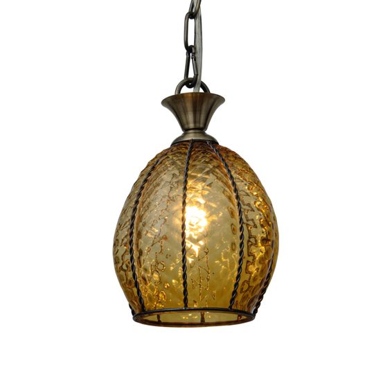 Подвесной светильник Abrasax 2223/1 (amber)