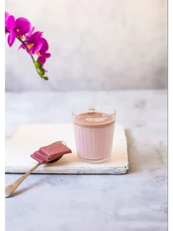 Турецкий кофейный напиток с шоколадом Ruby и какао