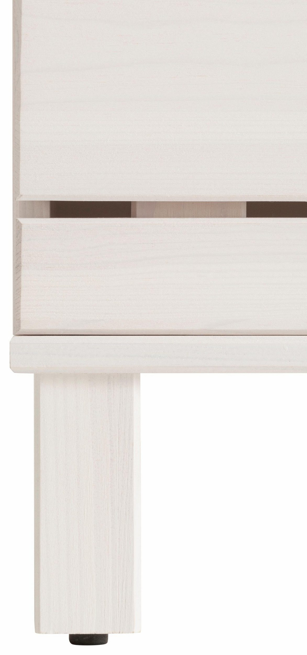 Шкаф для одежды 30х30х180, Джосси, распашной для одежды, с зеркалом, для ванной комнаты деревянный, белый, Dipriz