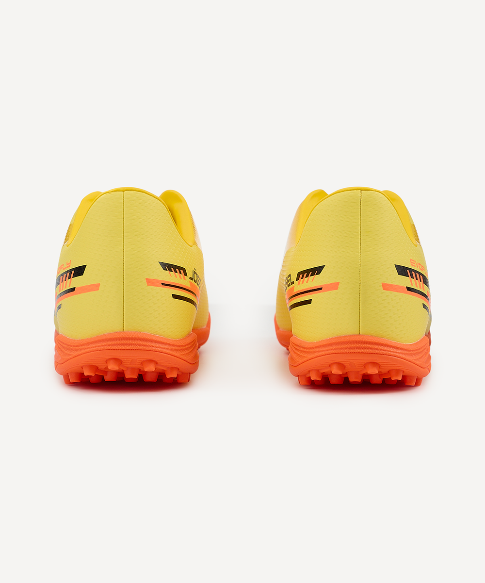 Бутсы многошиповые Evofly TF Talant Yellow/orange