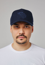 Кепка шерсть KOK BORI DARK BLUE
