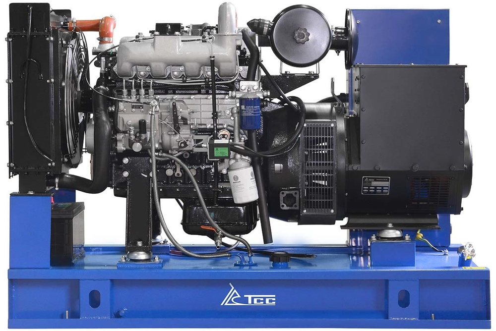 Дизельный генератор ТСС АД-40С-Т400-1РМ7 с АВР