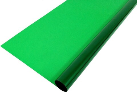 Упаковочная пленка 40мкм (0,7*7,5 м) Зеленое яблоко, Глянец, 1 шт.