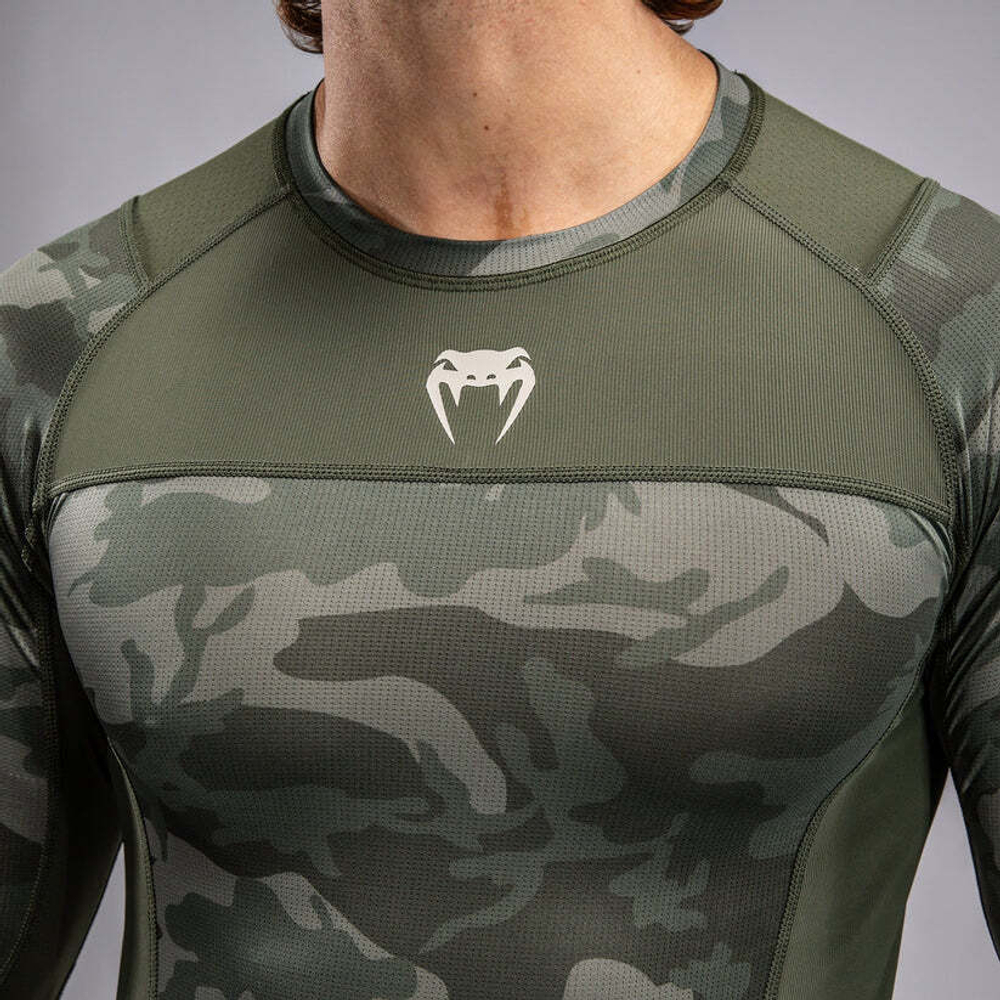 Рашгард Venum G-Fit Air LS Army Camo