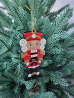 Щелкунчик деревянный игрушка на ёлку