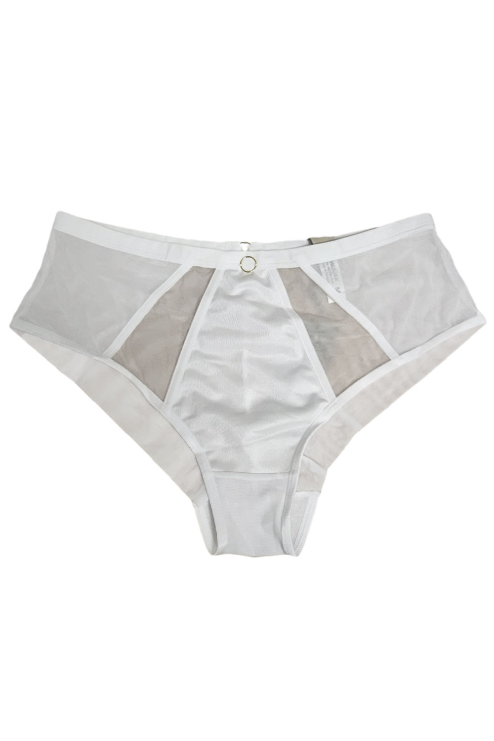 BUTTERFLY WHITE Трусы высокие